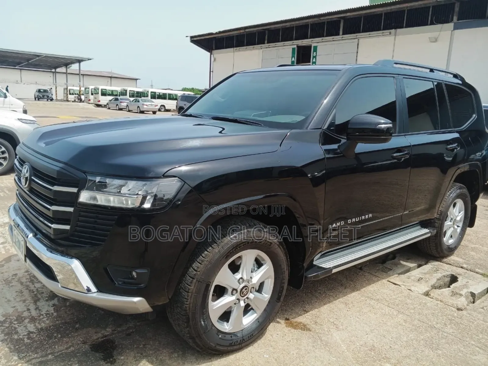 Direct 2024 Toyota Landcruiser (For Rent)