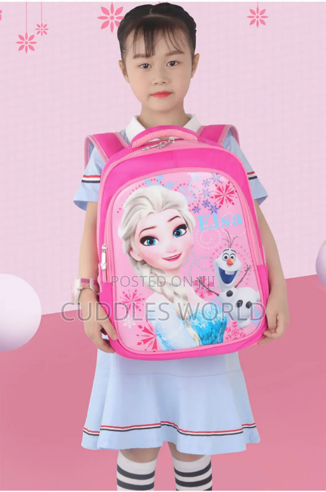 Kids Character School Bag/ Backpack
