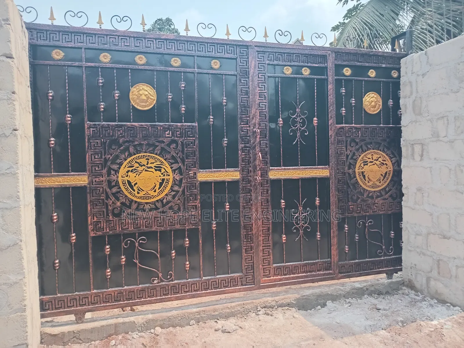Quality Wrought Gate