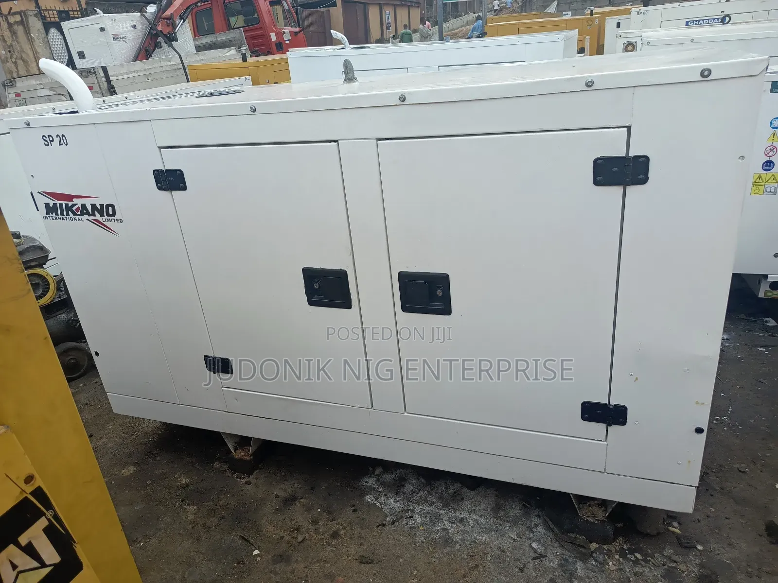 20kva Mikano Perkins New Model