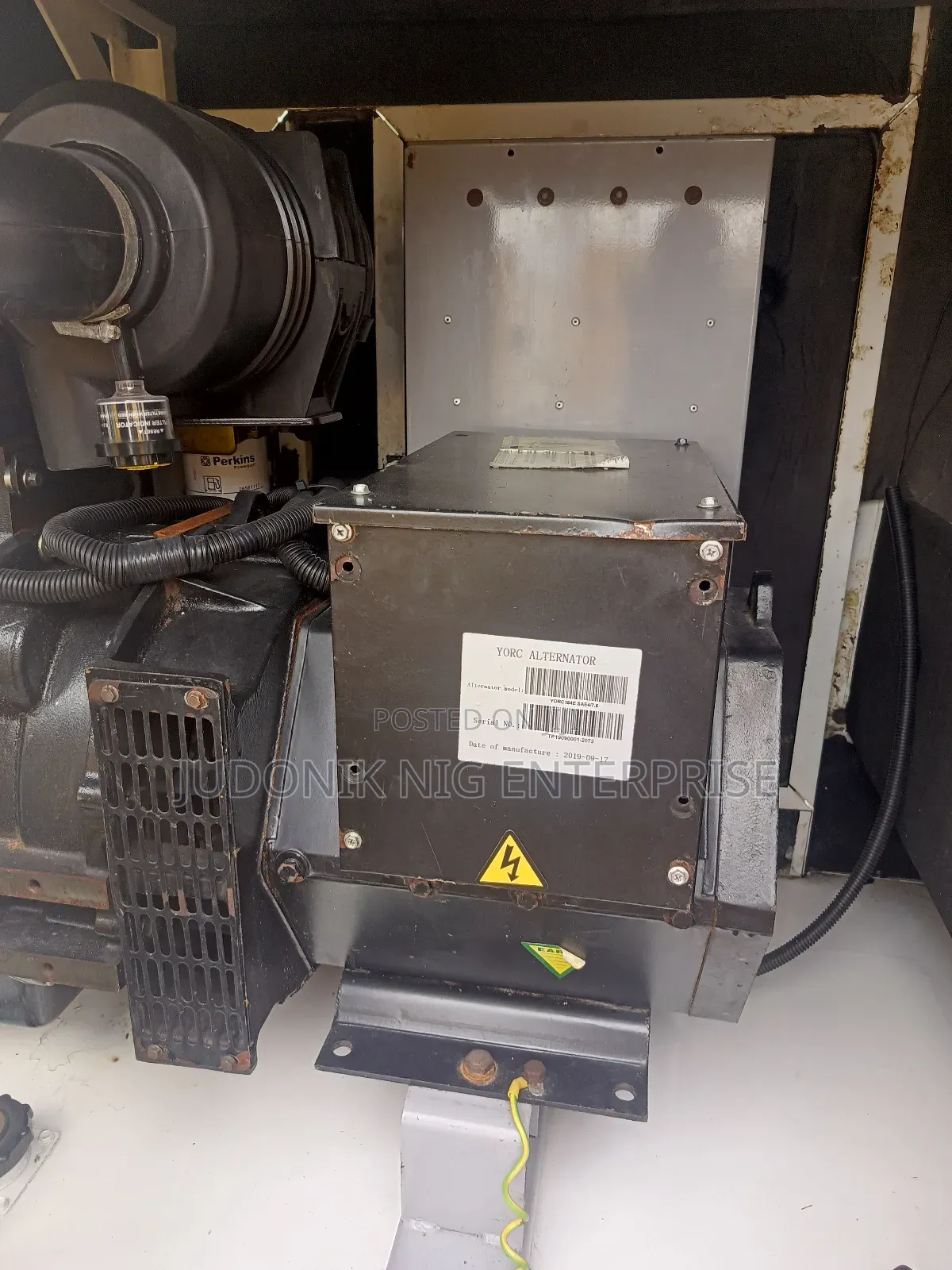 20kva Mikano Perkins New Model