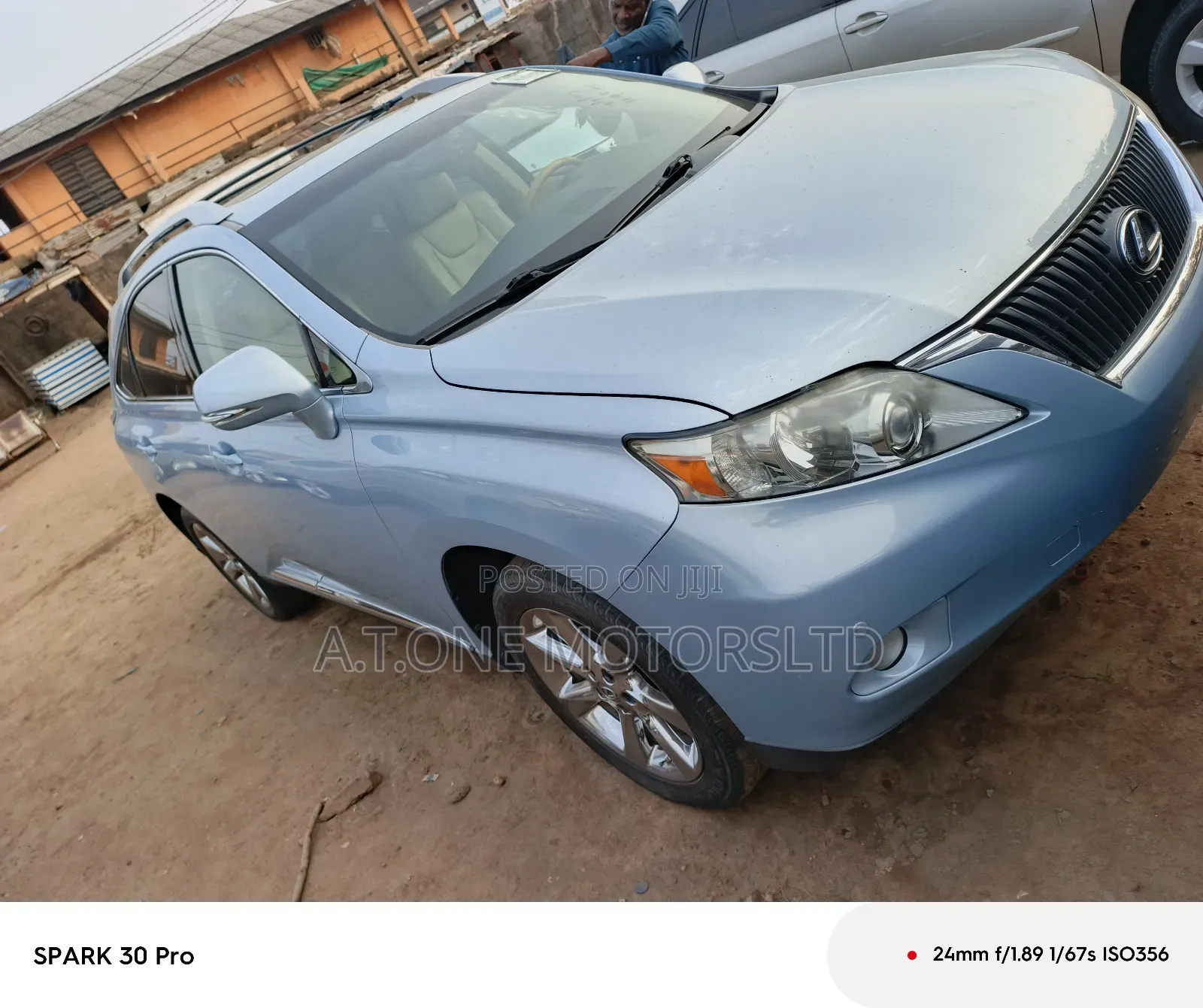 Lexus RX 350 2011 Blue