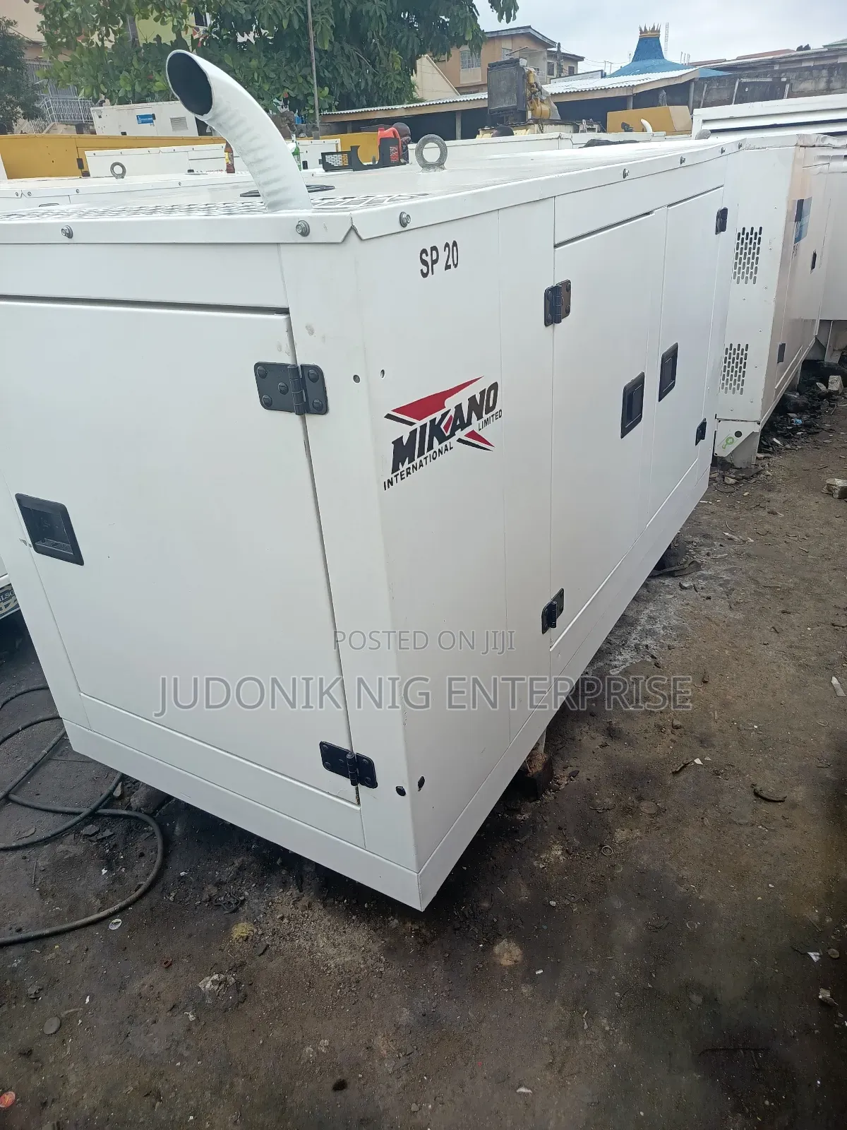 20kva Mikano Perkins New Model