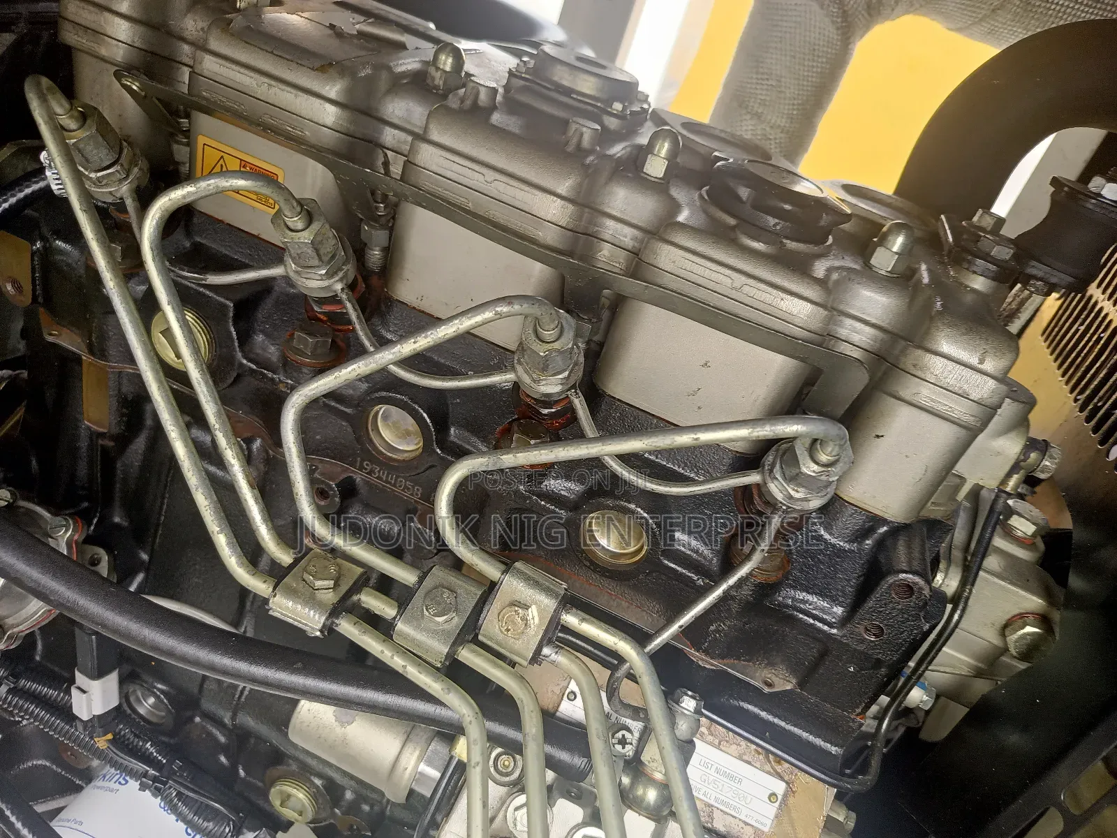 20kva Mikano Perkins New Model