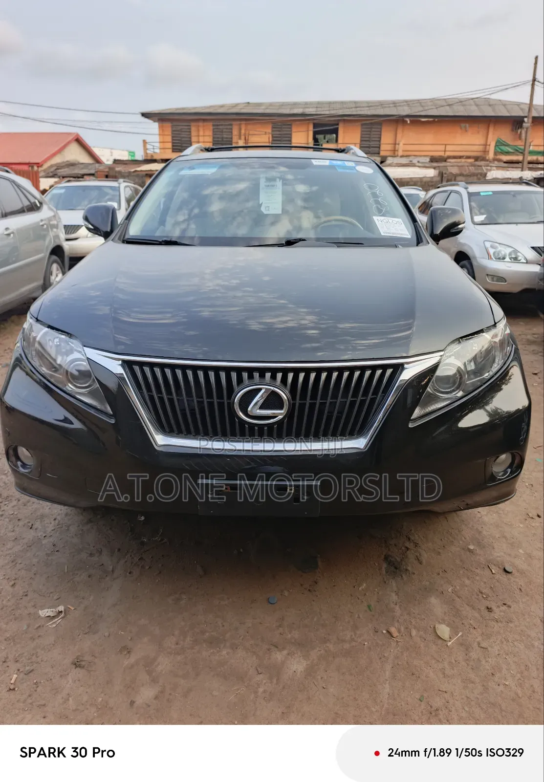 Lexus RX 350 2012 Black
