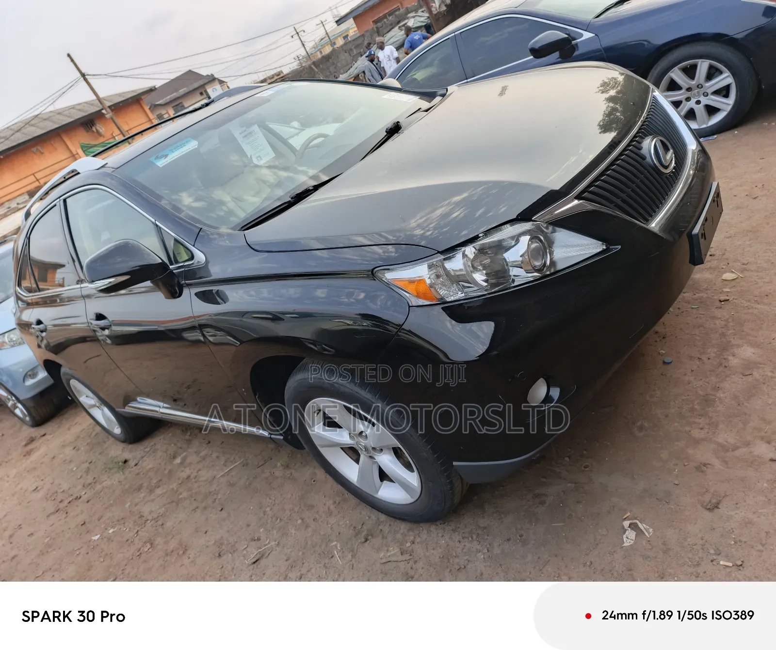Lexus RX 350 2012 Black