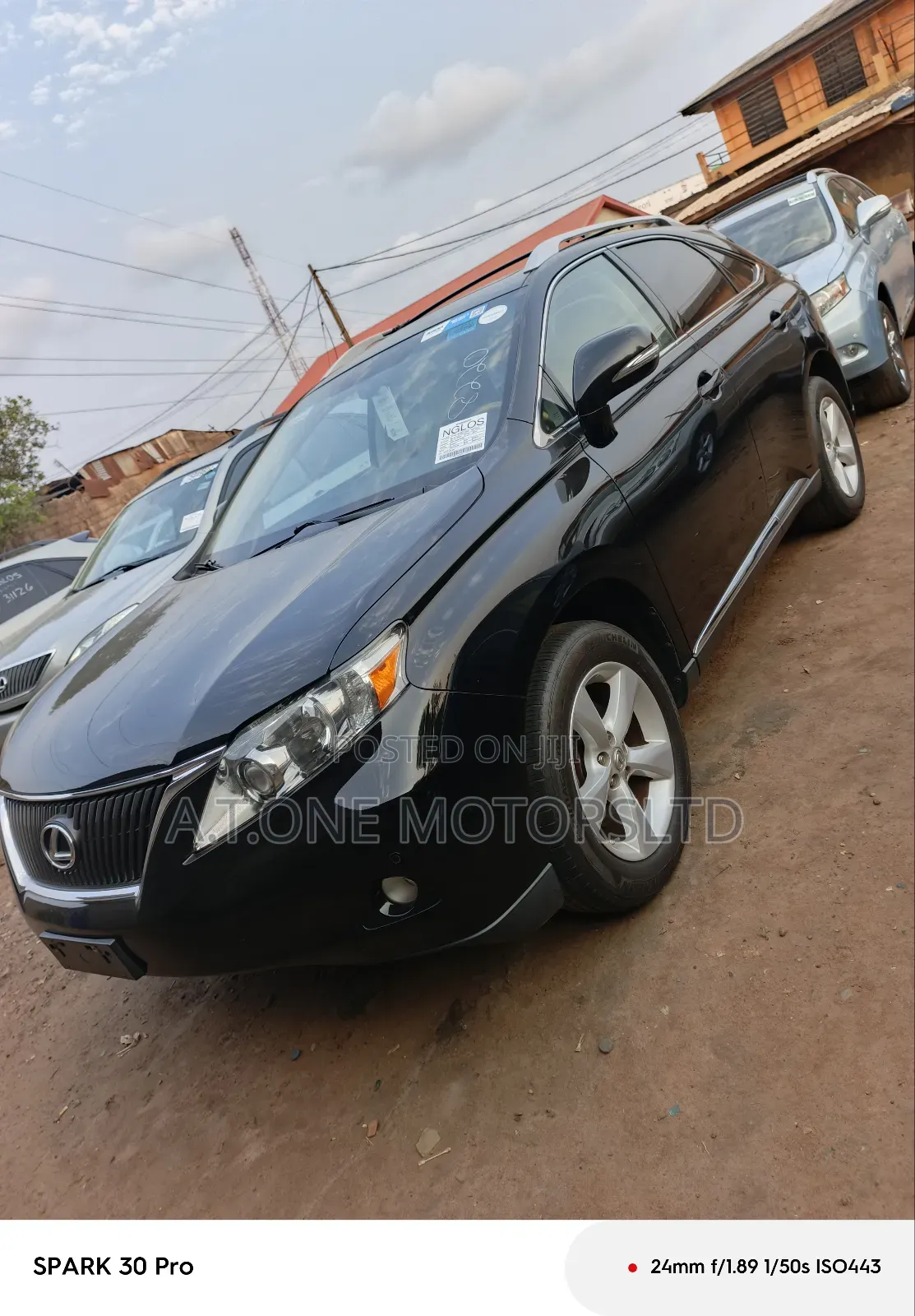 Lexus RX 350 2012 Black