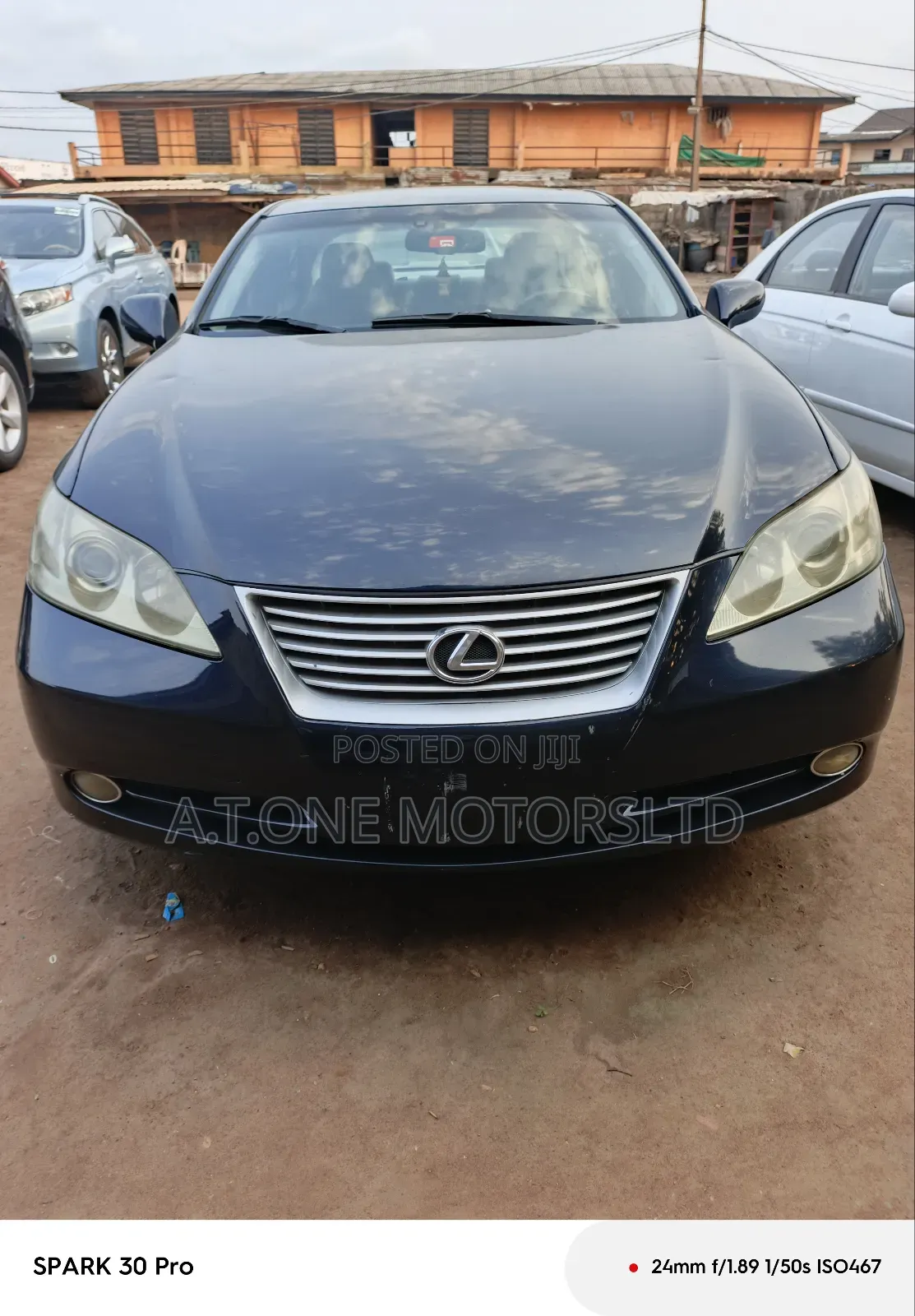 Lexus ES 350 2008 Black