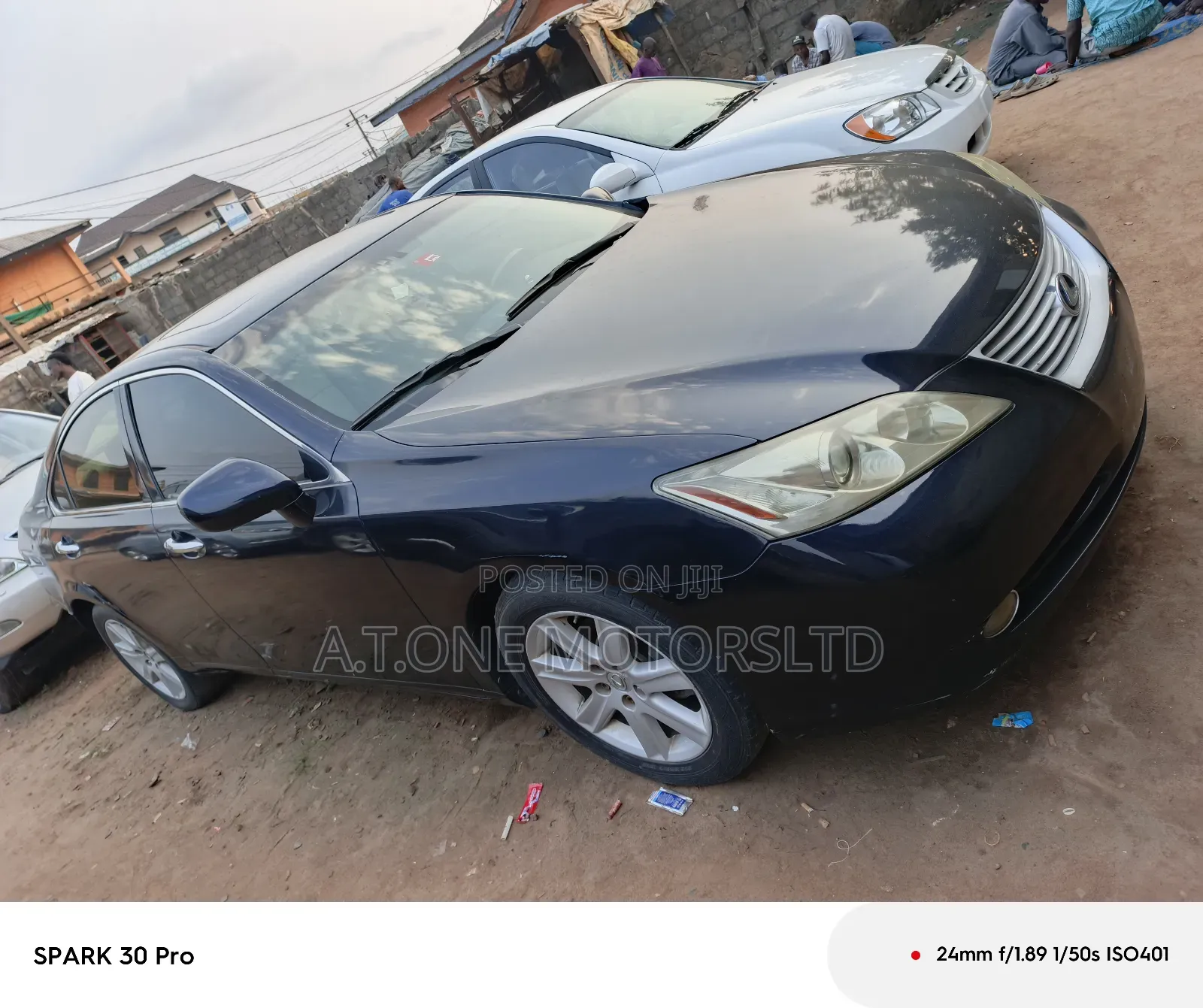 Lexus ES 350 2008 Black