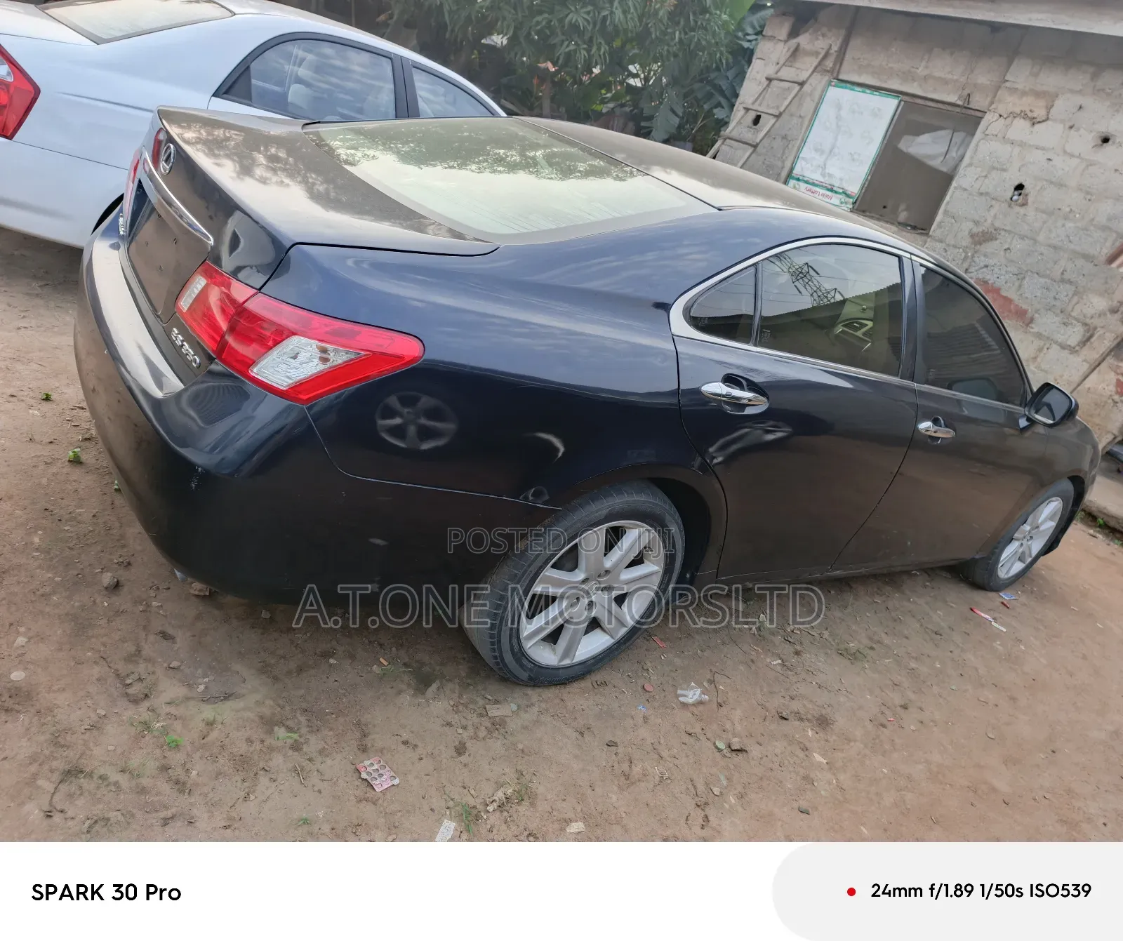 Lexus ES 350 2008 Black