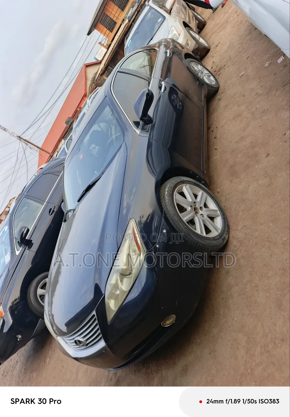 Lexus ES 350 2008 Black