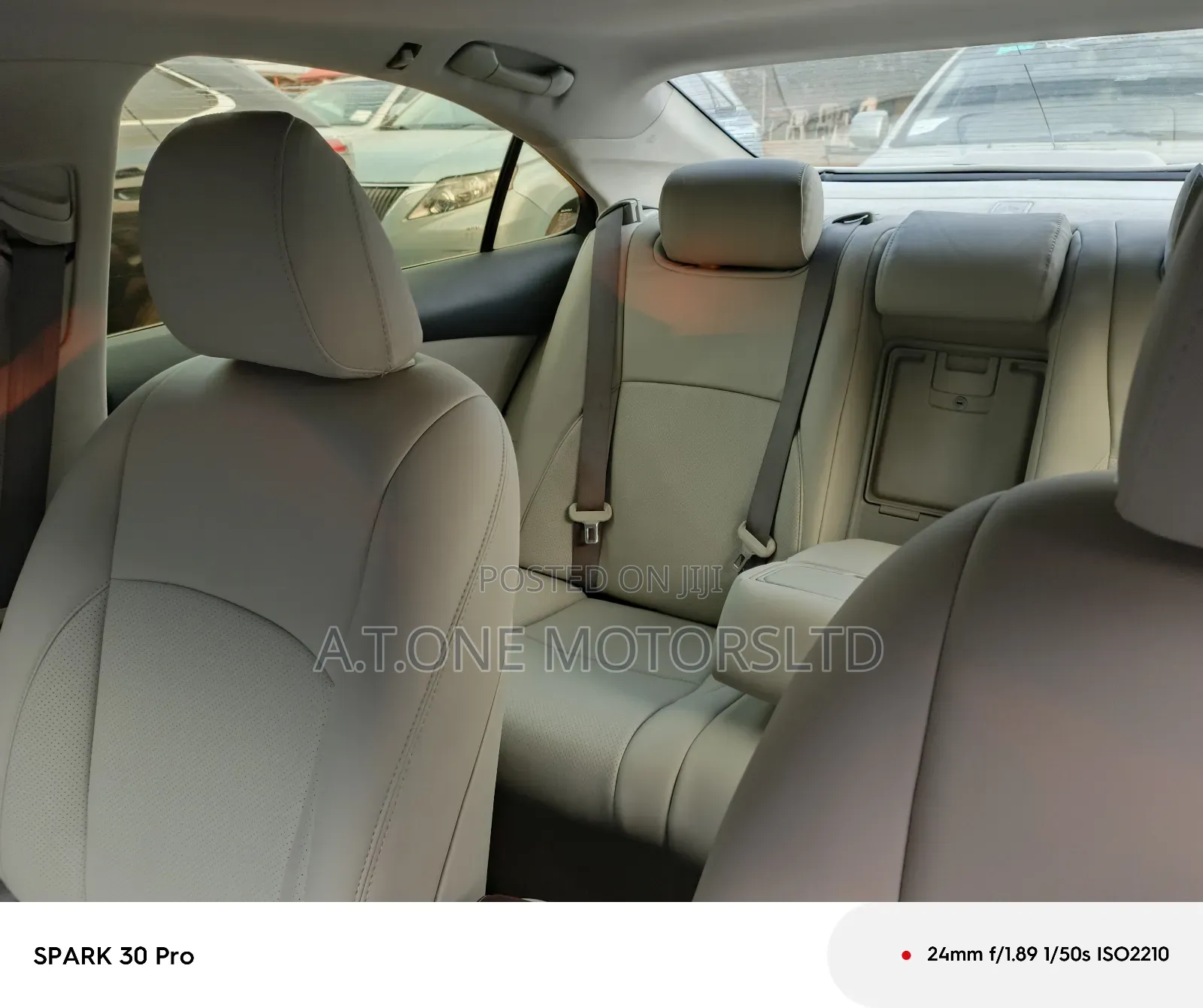 Lexus ES 350 2008 Black