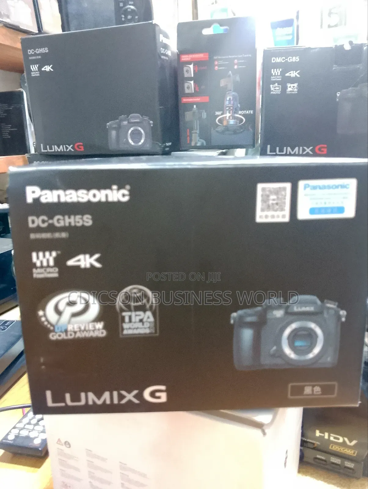 Lumix Camera Gh5s