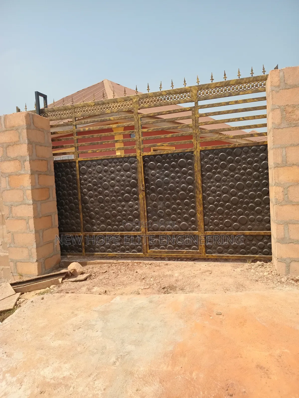 Steal Iron Gate