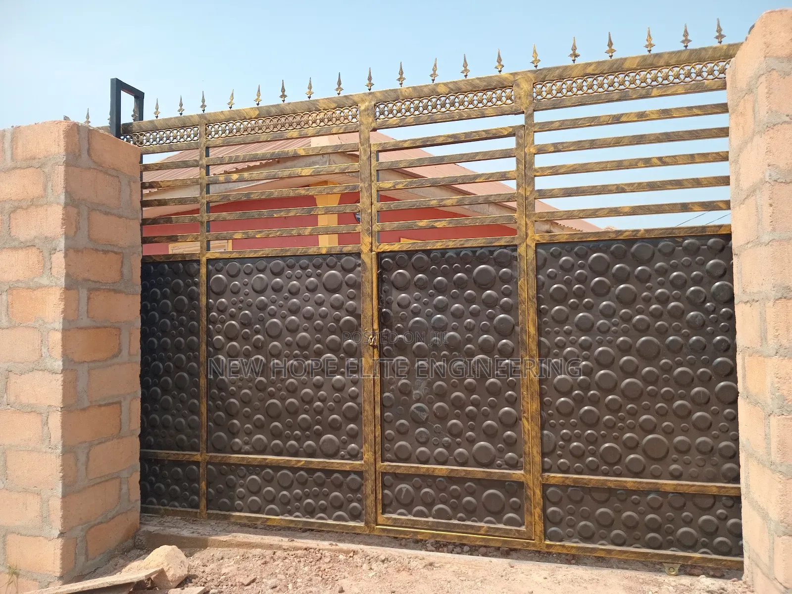 Steal Iron Gate