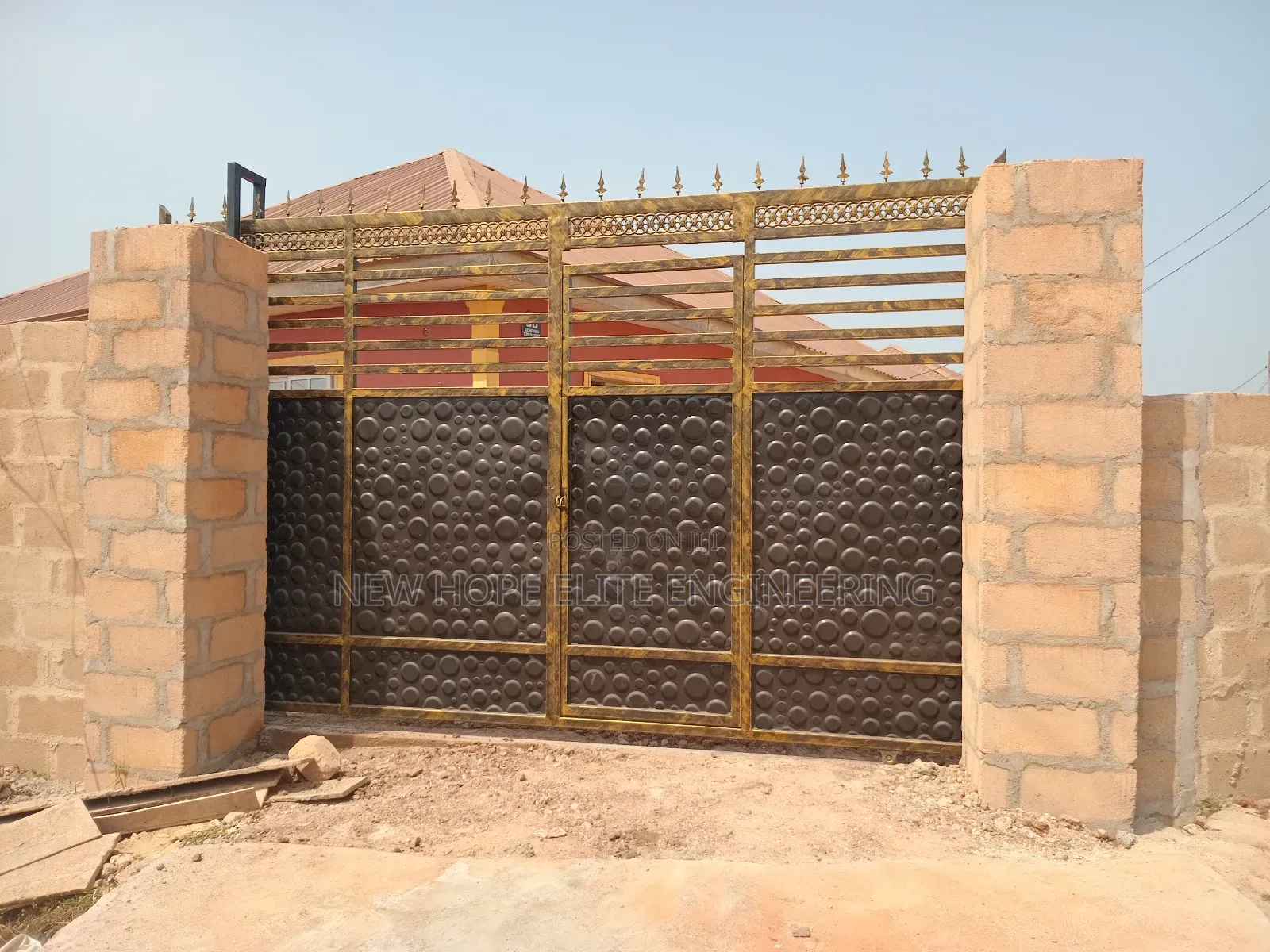 Steal Iron Gate
