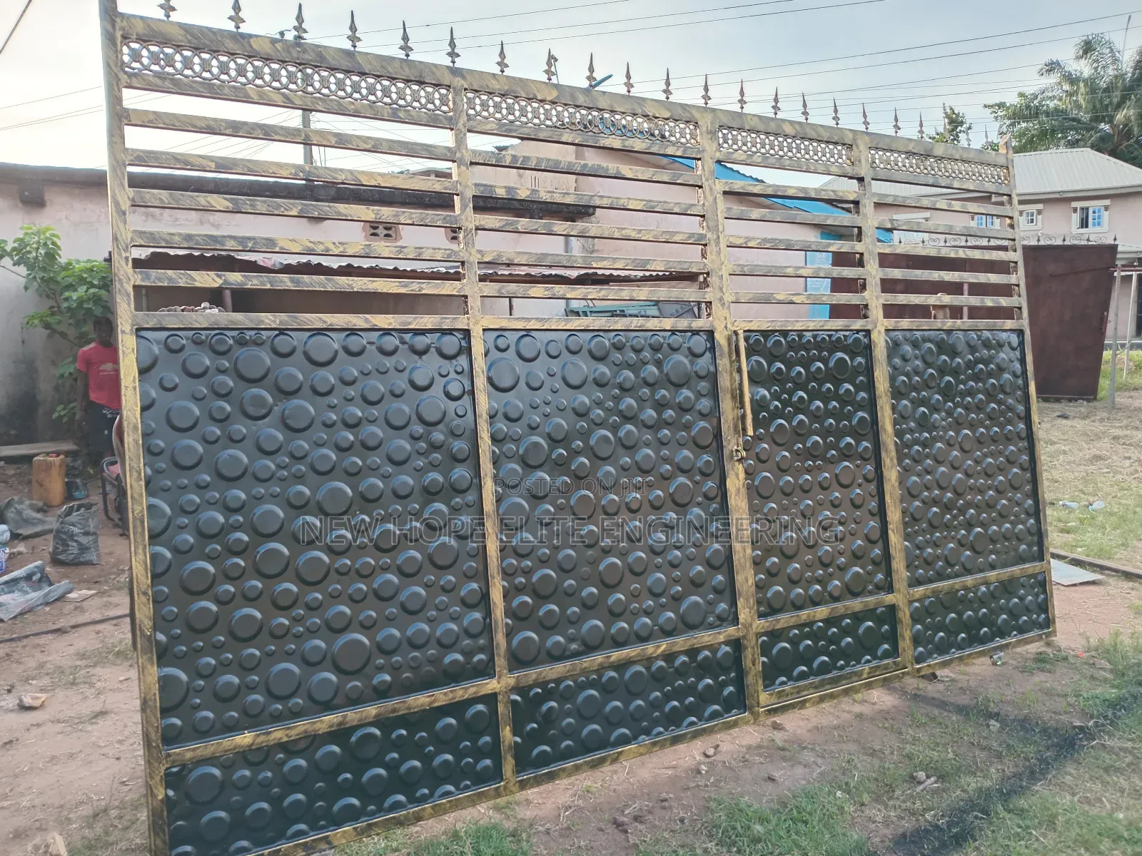 Steal Iron Gate