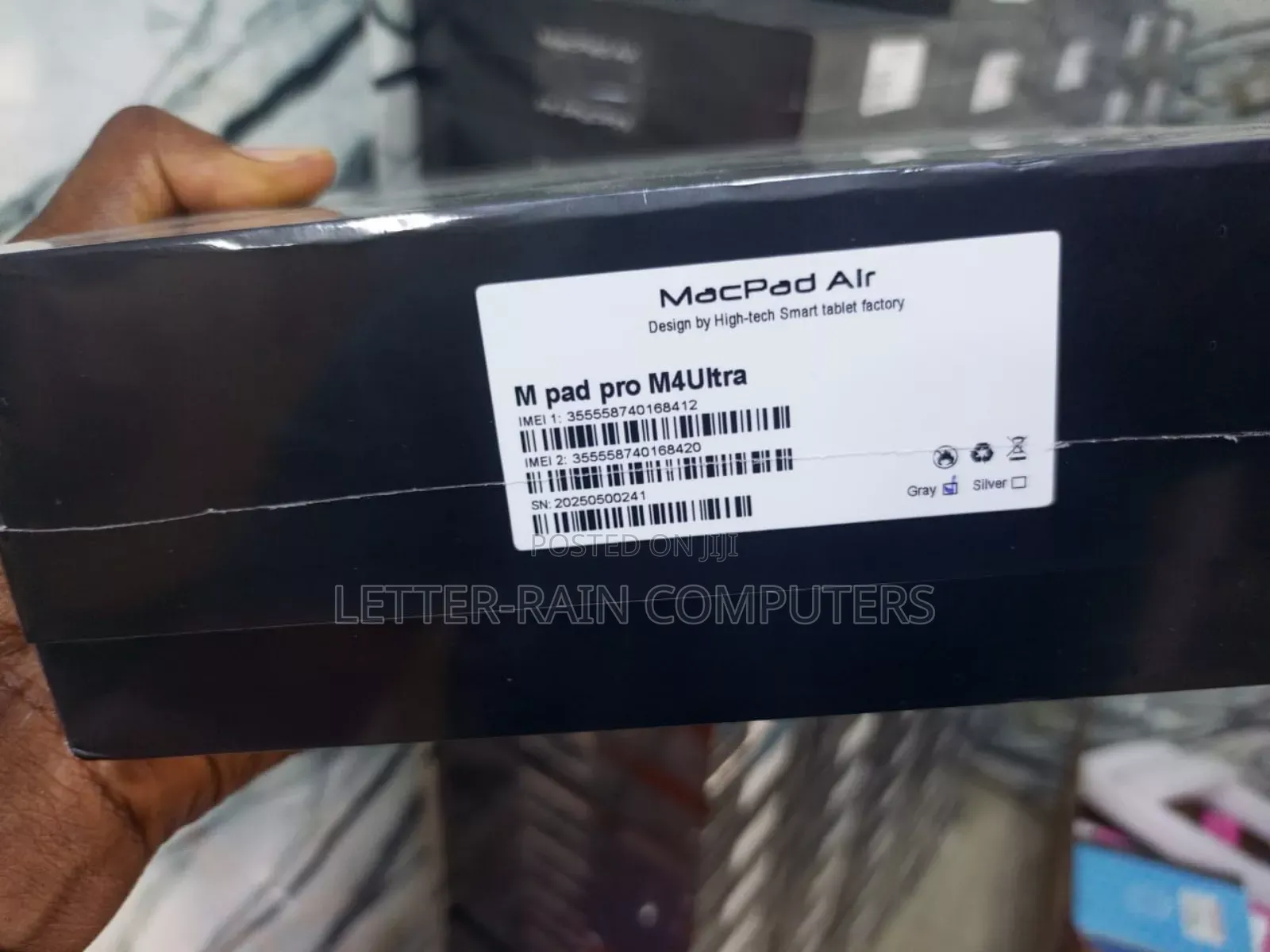 New MacPad Air MPad M4 Ultra 1 TB