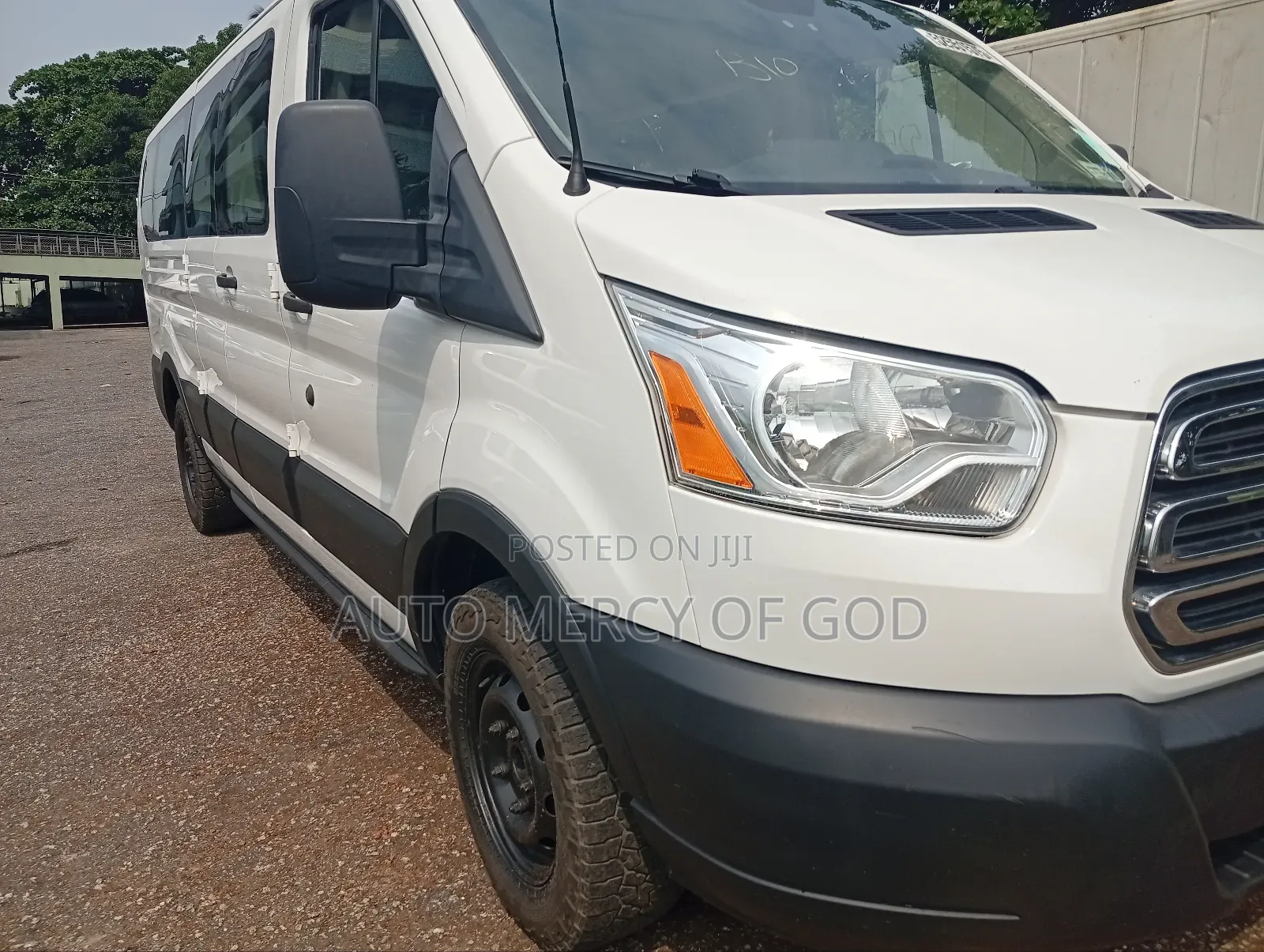 Ford Transit 2015 White