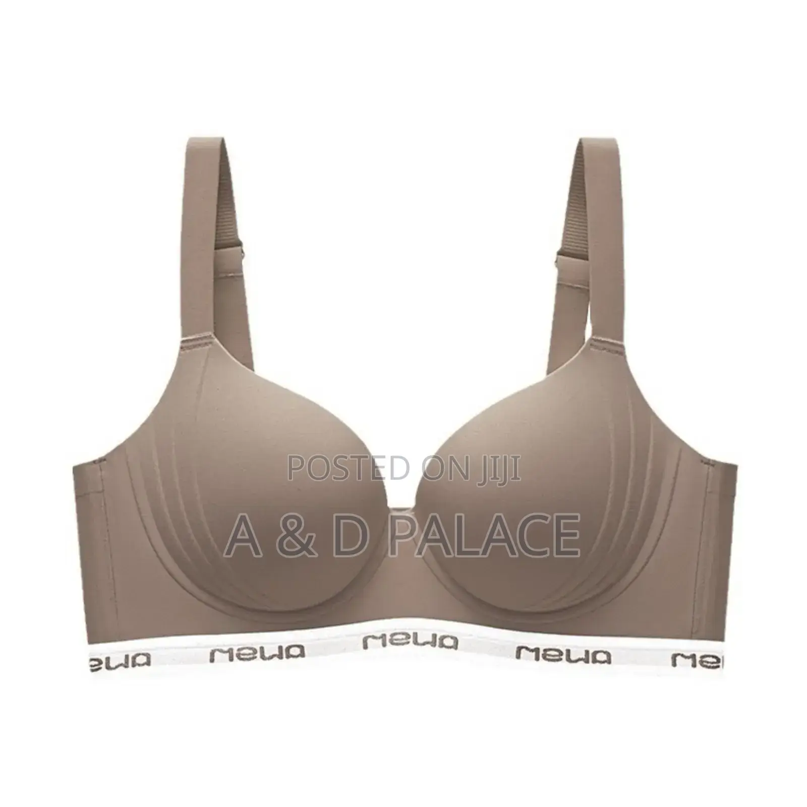 Vanilla Padded Push Up Bra