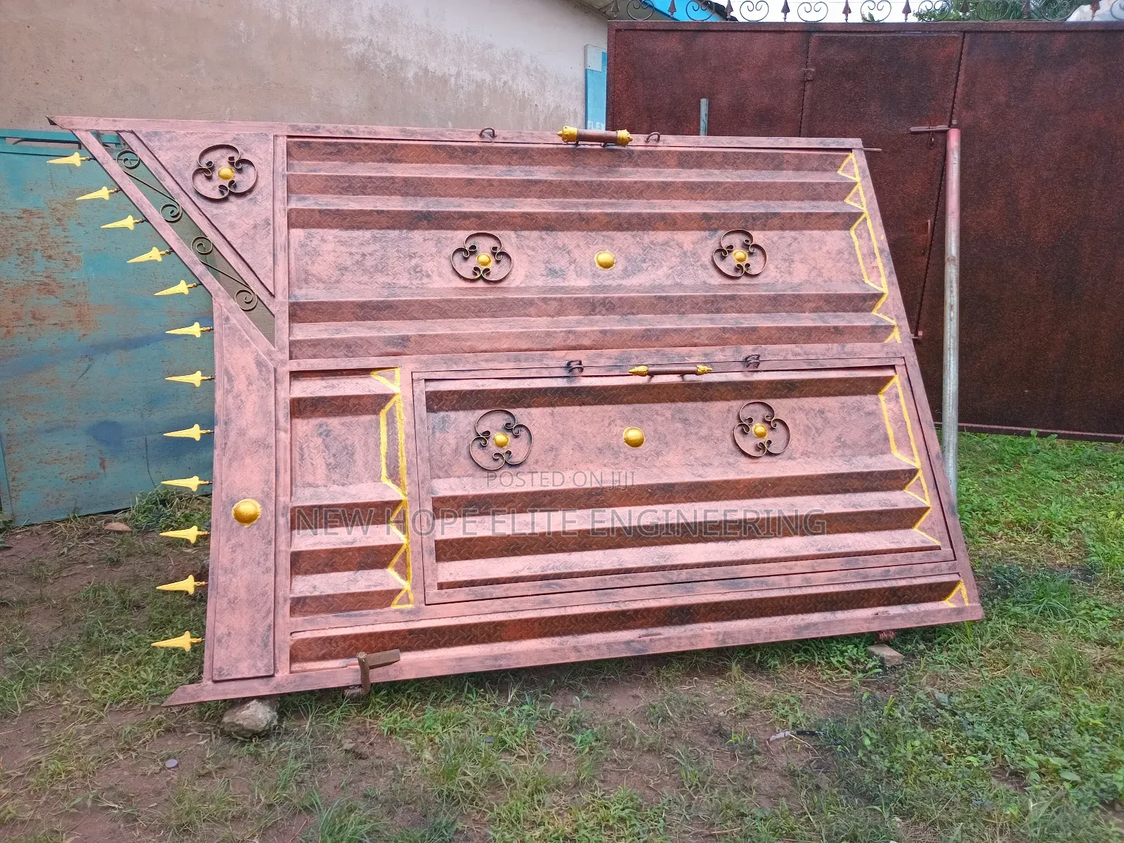 Folded Iron Gate