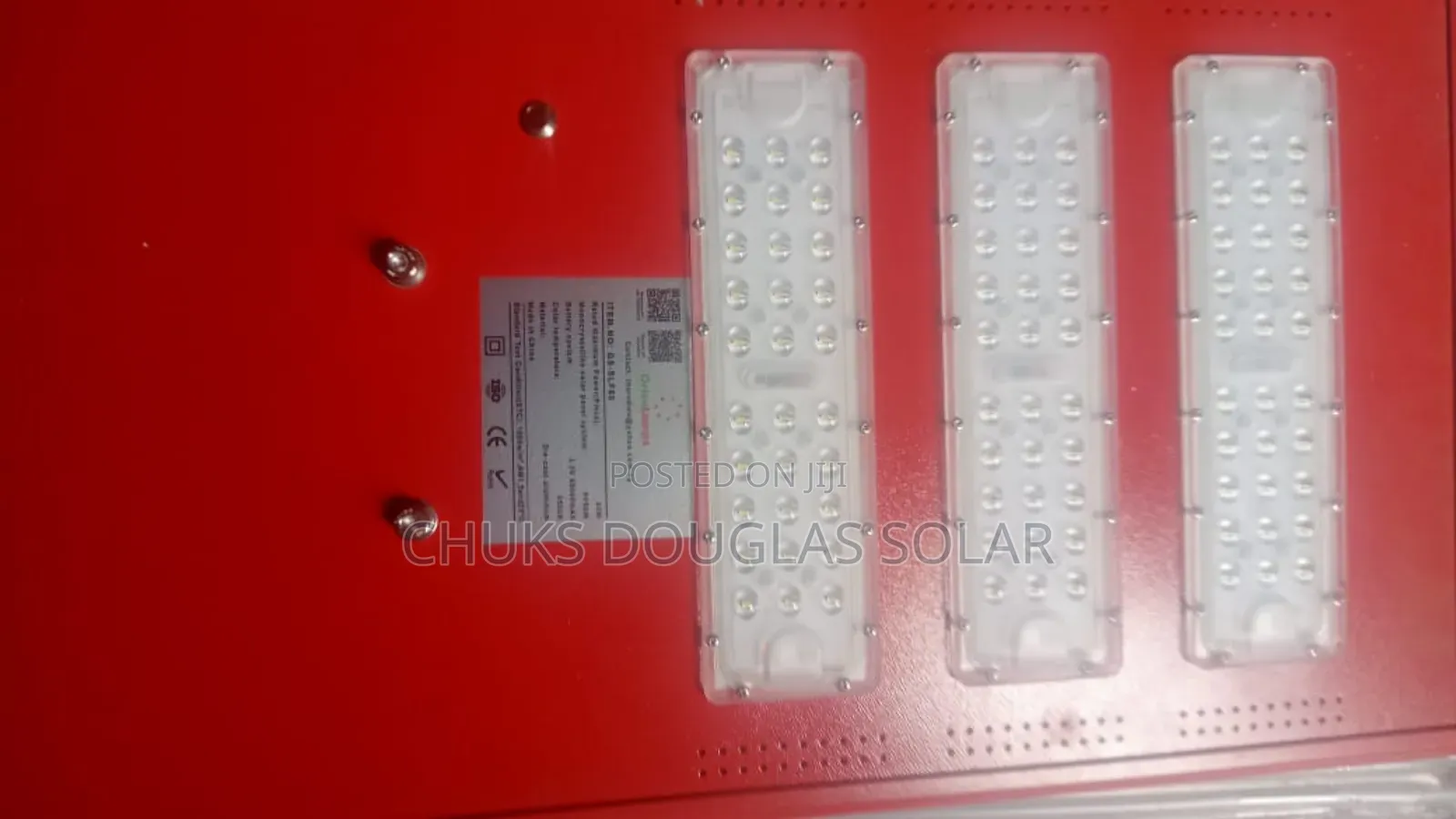 60w Orion Solar Street Light