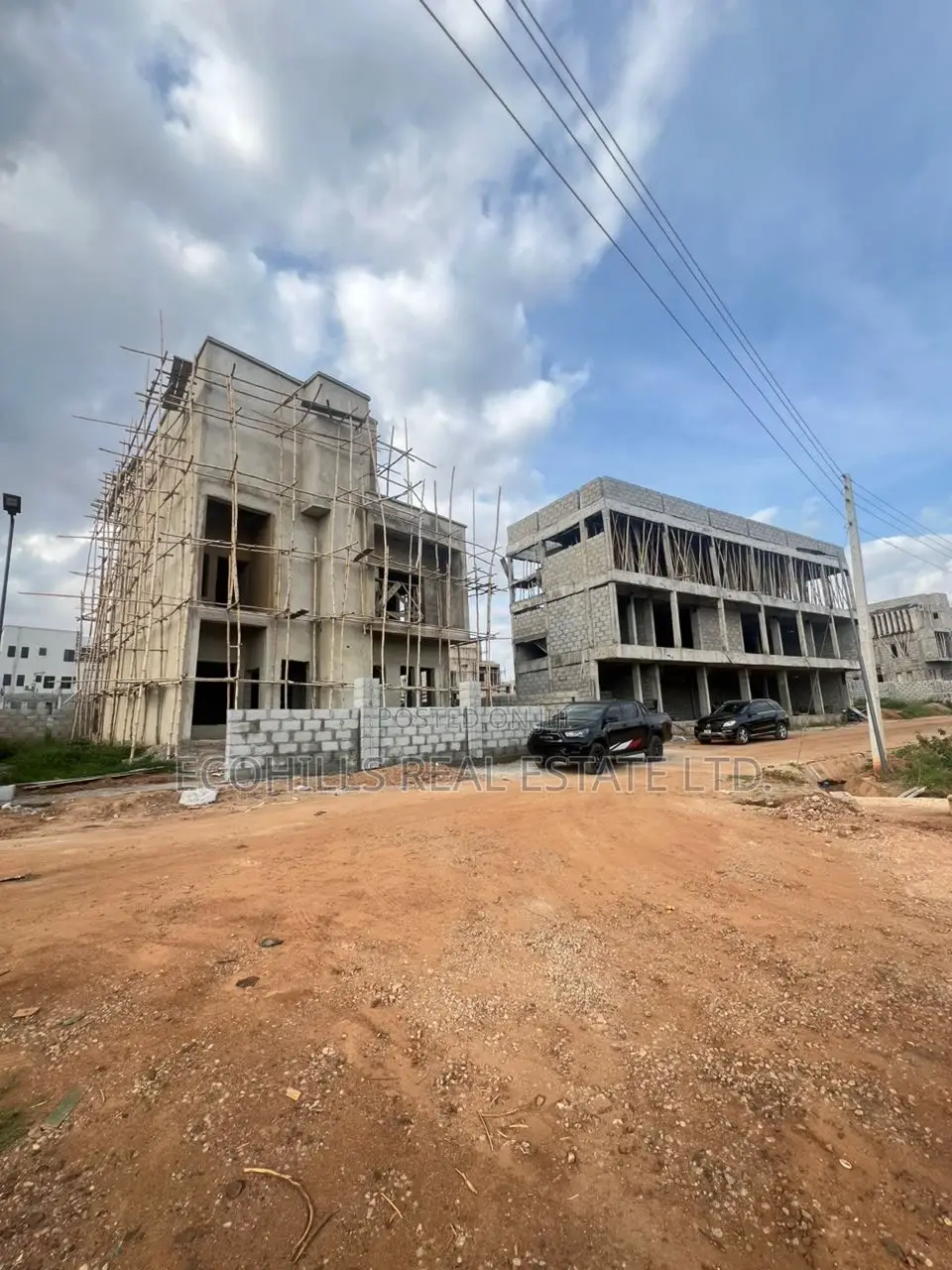 4bdrm Duplex in Ochacho Estate, Life Camp for sale