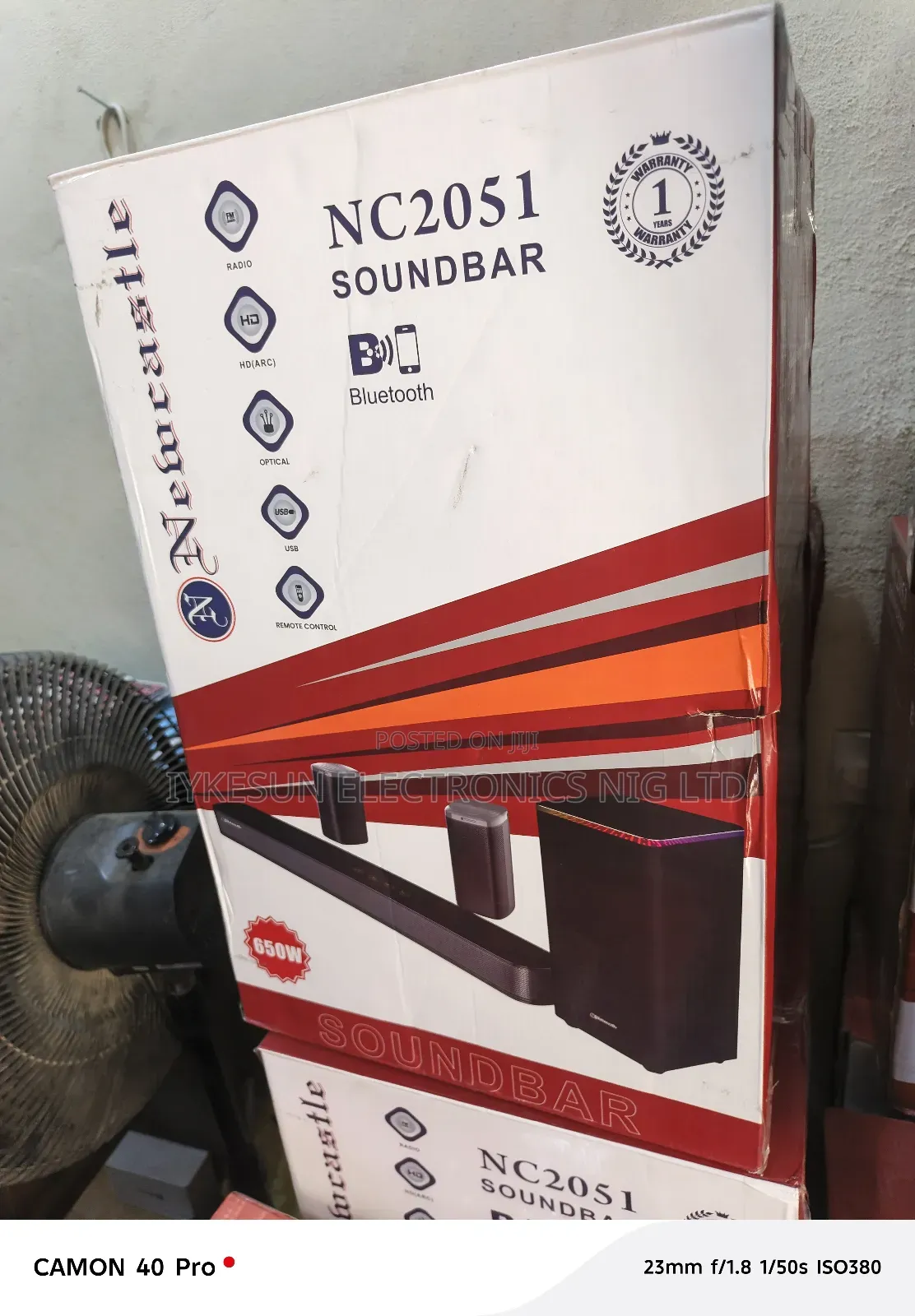 Original Newcastle 650watts New Design Powerful Sandbar Etc.