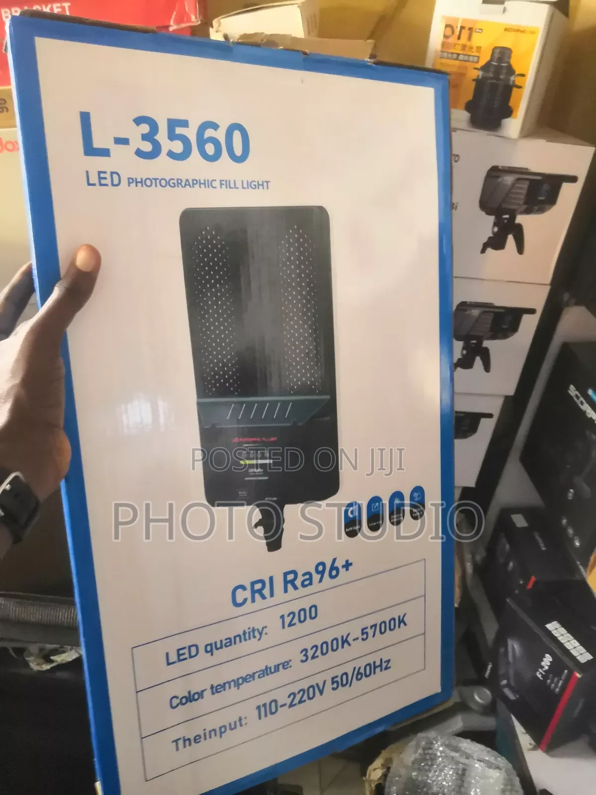 L3560 Led Fill Light