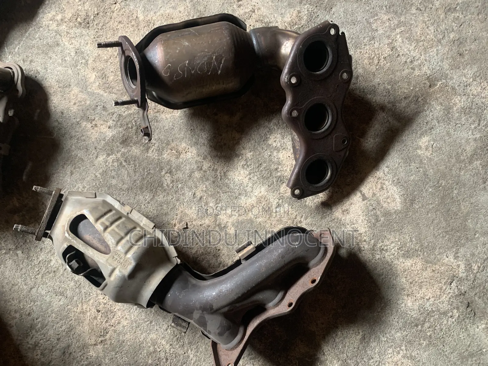 Engine Catalyst Toyota Rav4 2008 2015 V6 Model