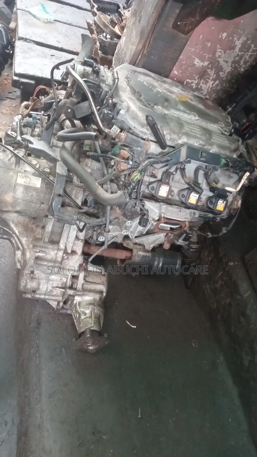 Engine Honda Pilot 2010 - 2012 Model V6