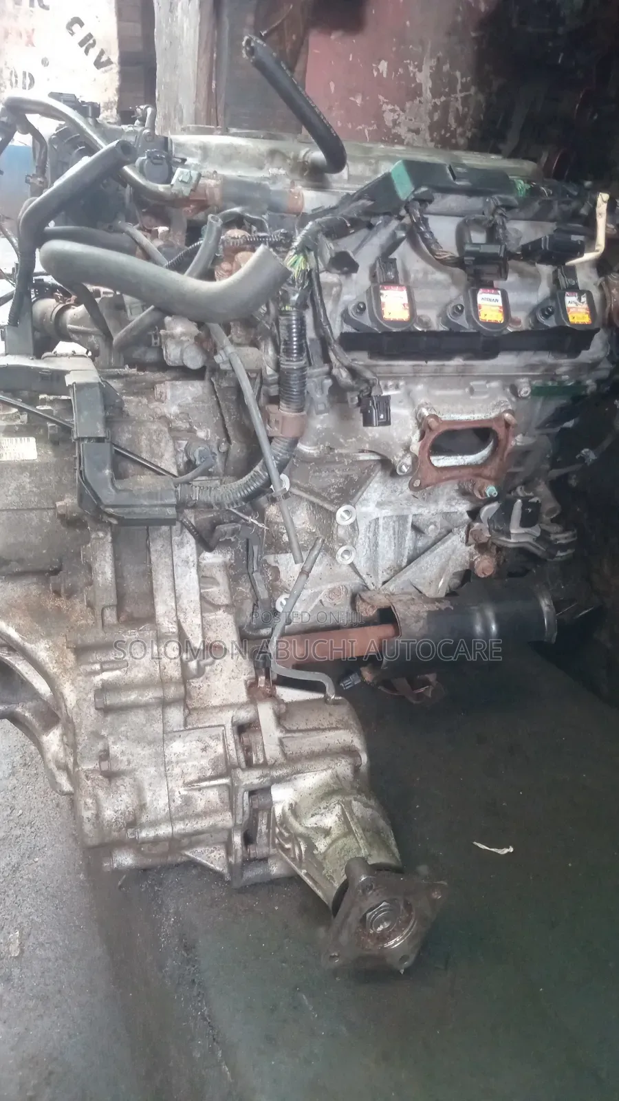 Engine Honda Pilot 2010 - 2012 Model V6