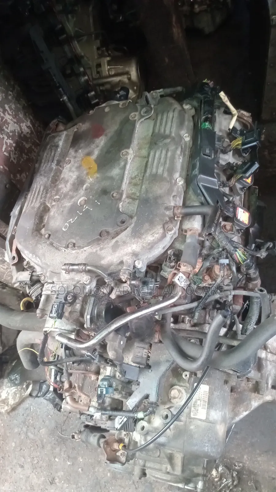 Engine Honda Pilot 2010 - 2012 Model V6