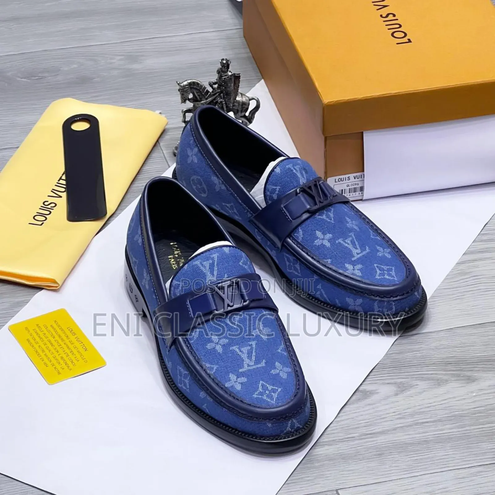 Men's Classic Luxury Designer Shoes Louis Vuitton