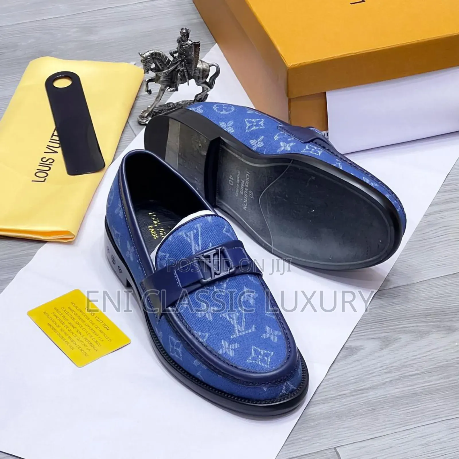 Men's Classic Luxury Designer Shoes Louis Vuitton