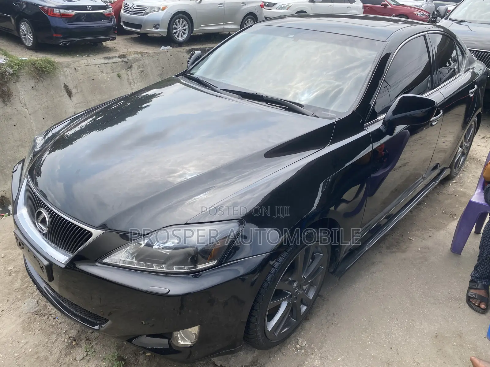 Lexus IS 350 2008 Black