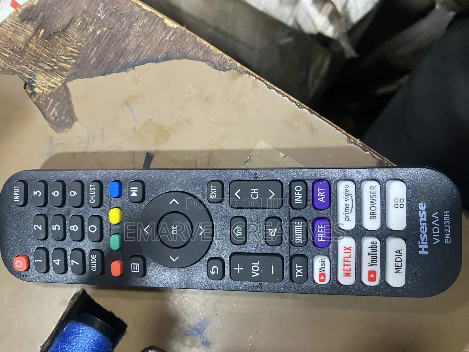 Hisense Smart Tv Remote : En2j30h