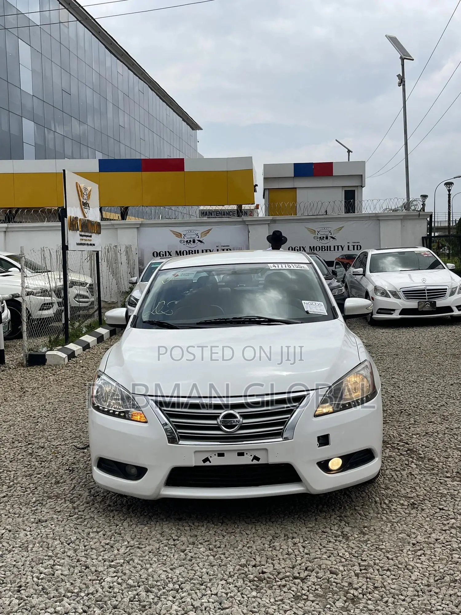 Nissan Sentra SL 2013 White