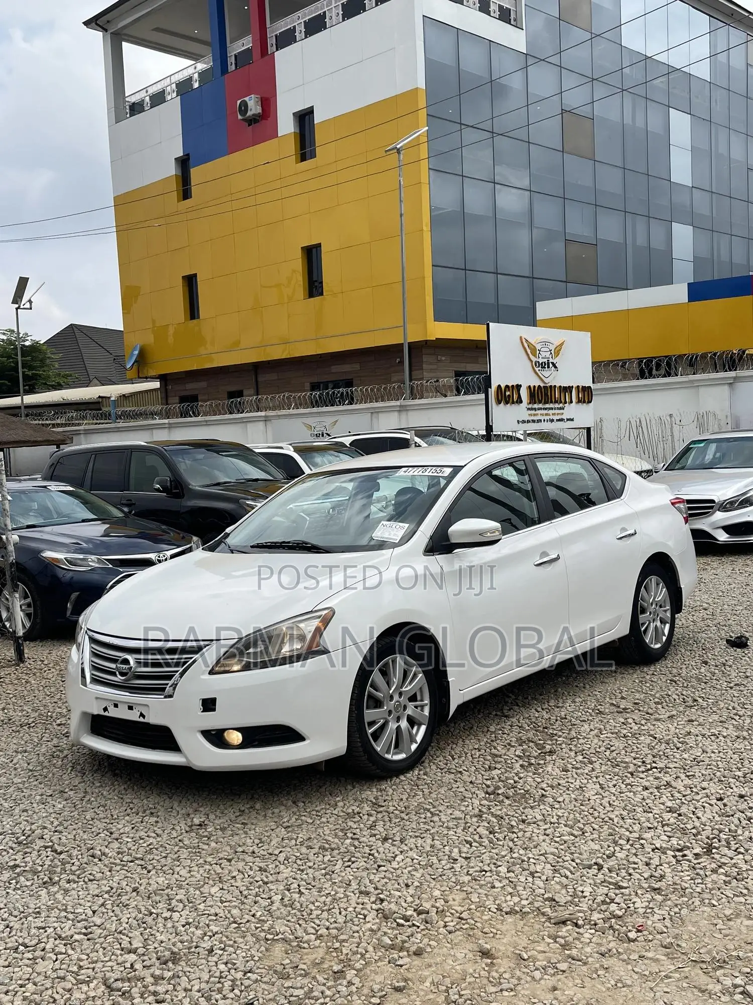 Nissan Sentra SL 2013 White