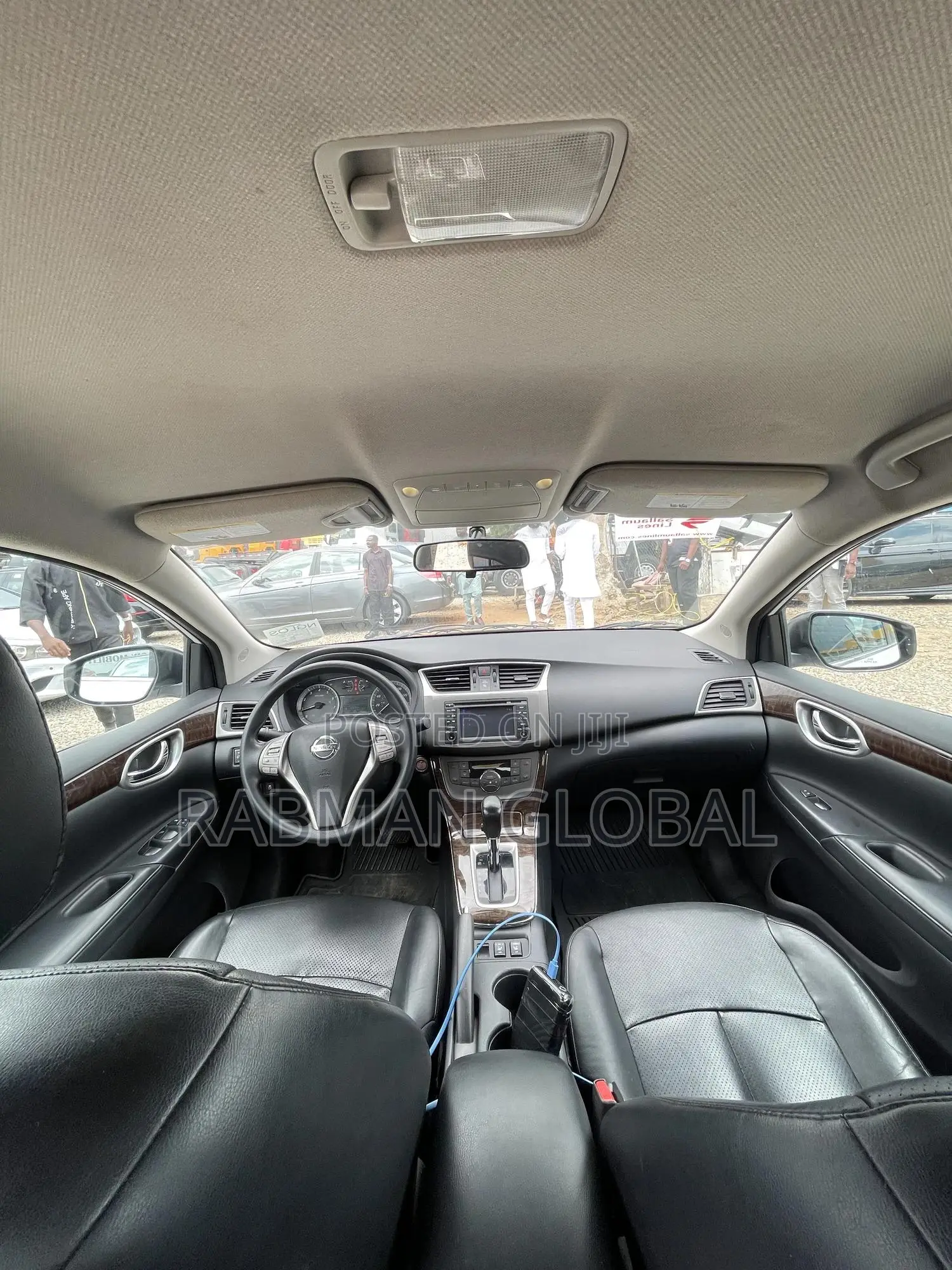 Nissan Sentra SL 2013 White