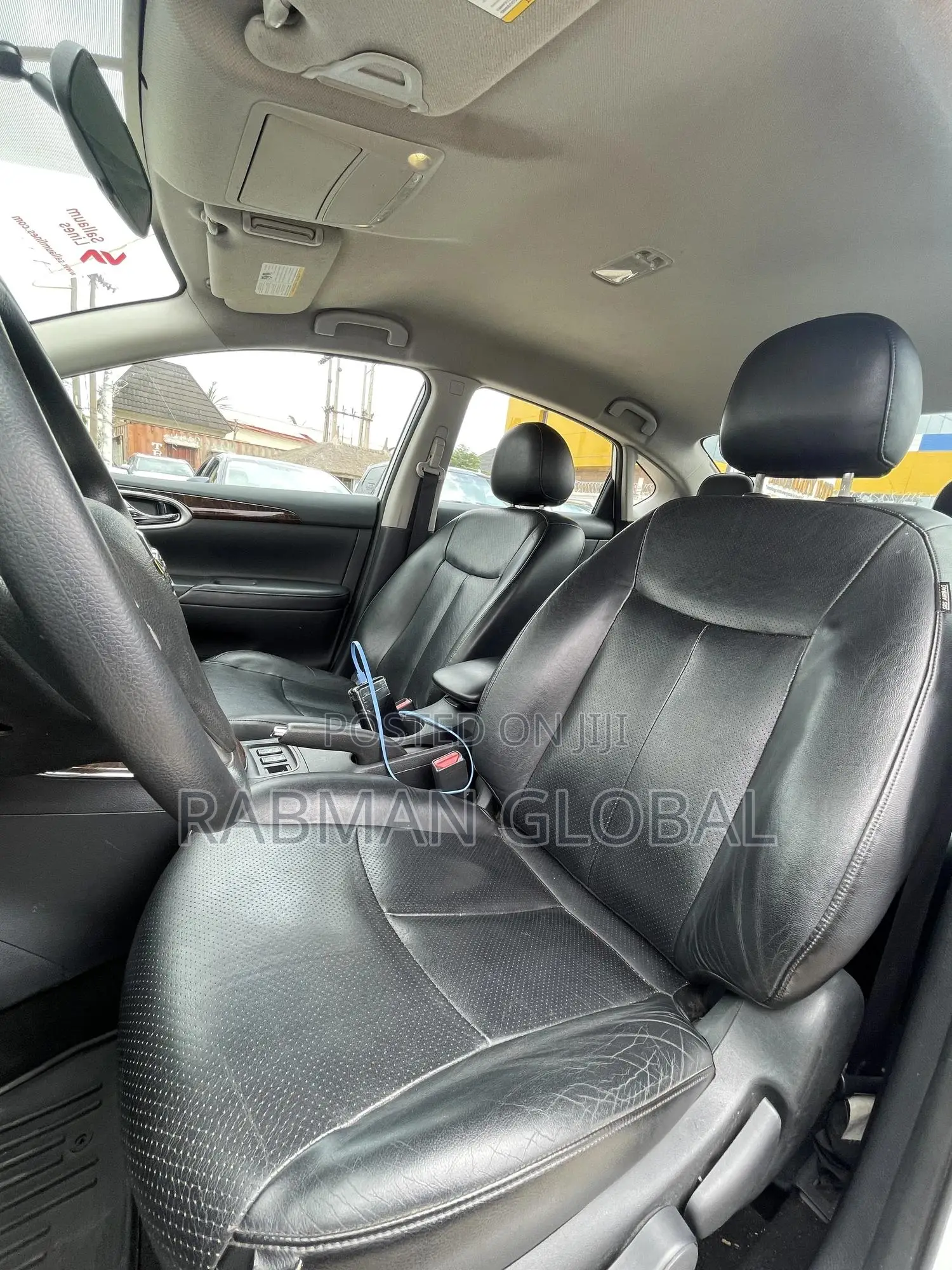 Nissan Sentra SL 2013 White