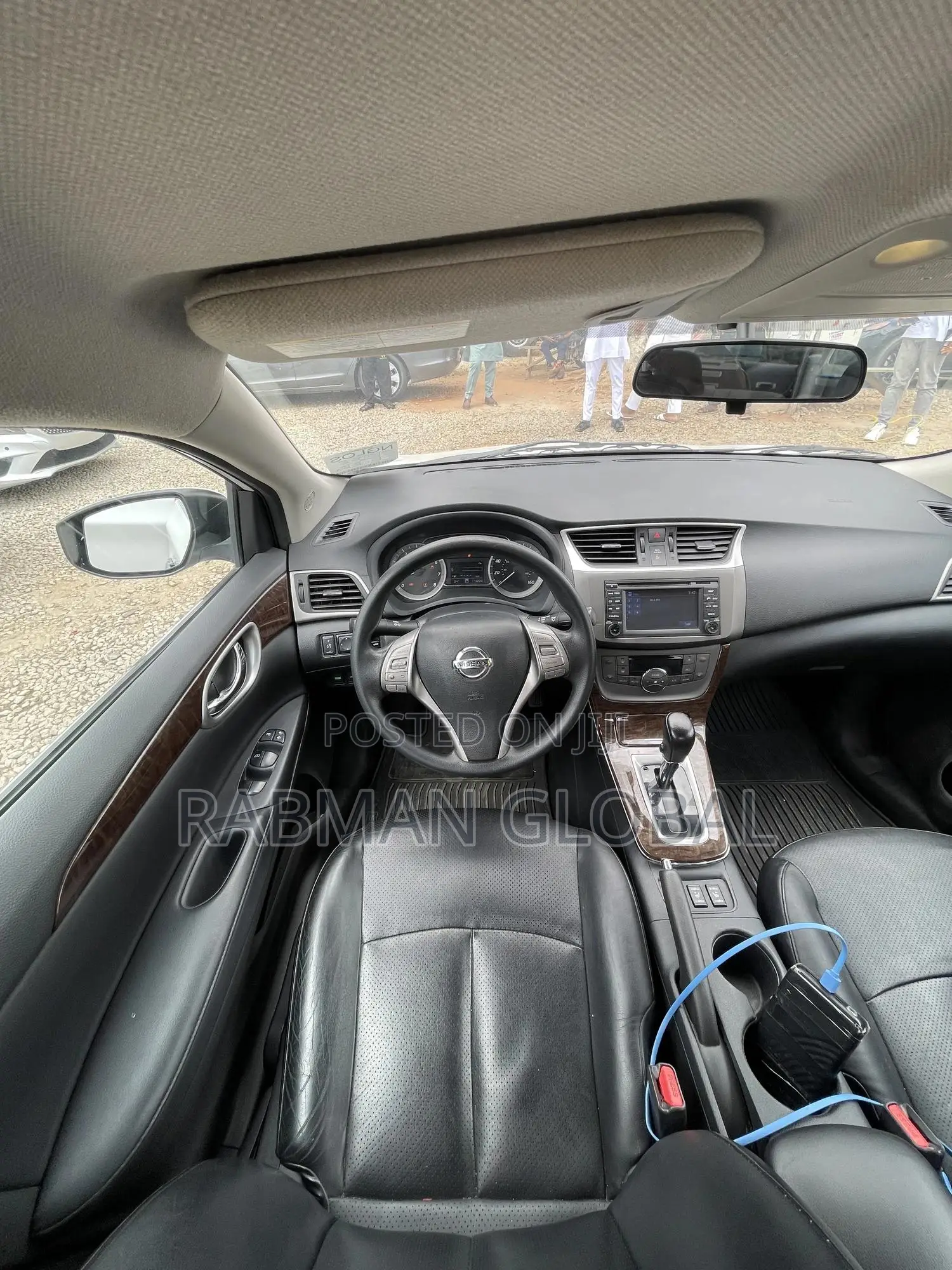 Nissan Sentra SL 2013 White