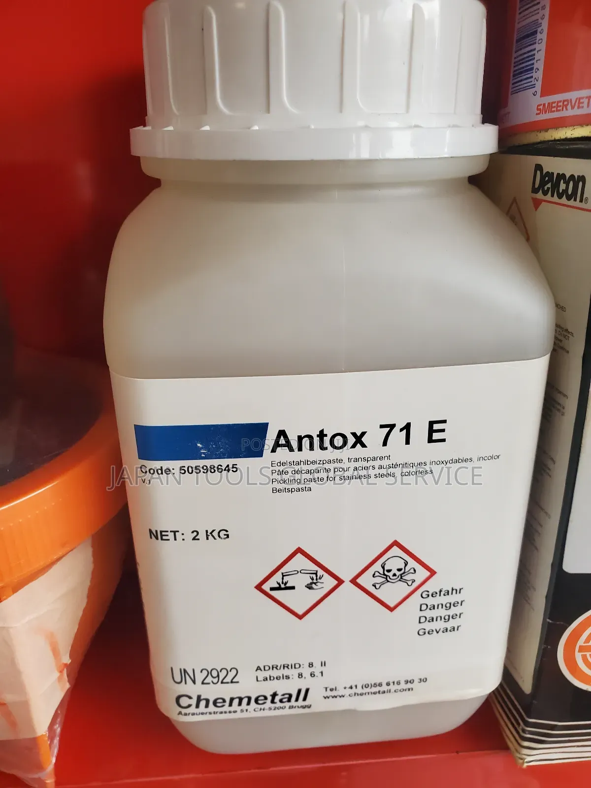 Antox 71 E (12kg)