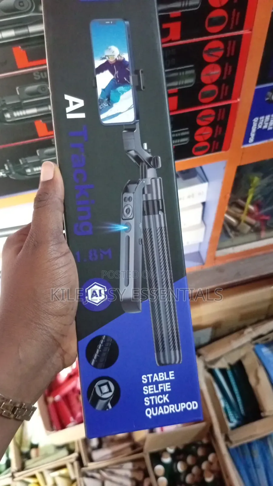 C17 Ai Gimbal Auto Face Tracking Tripod Stand