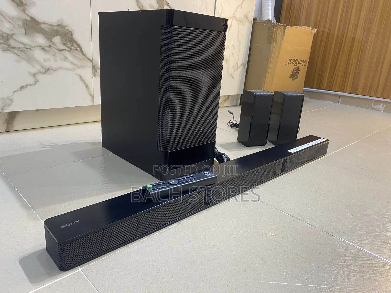 Sony Ht-Rt3 5.1ch Wired 600w Soundbar