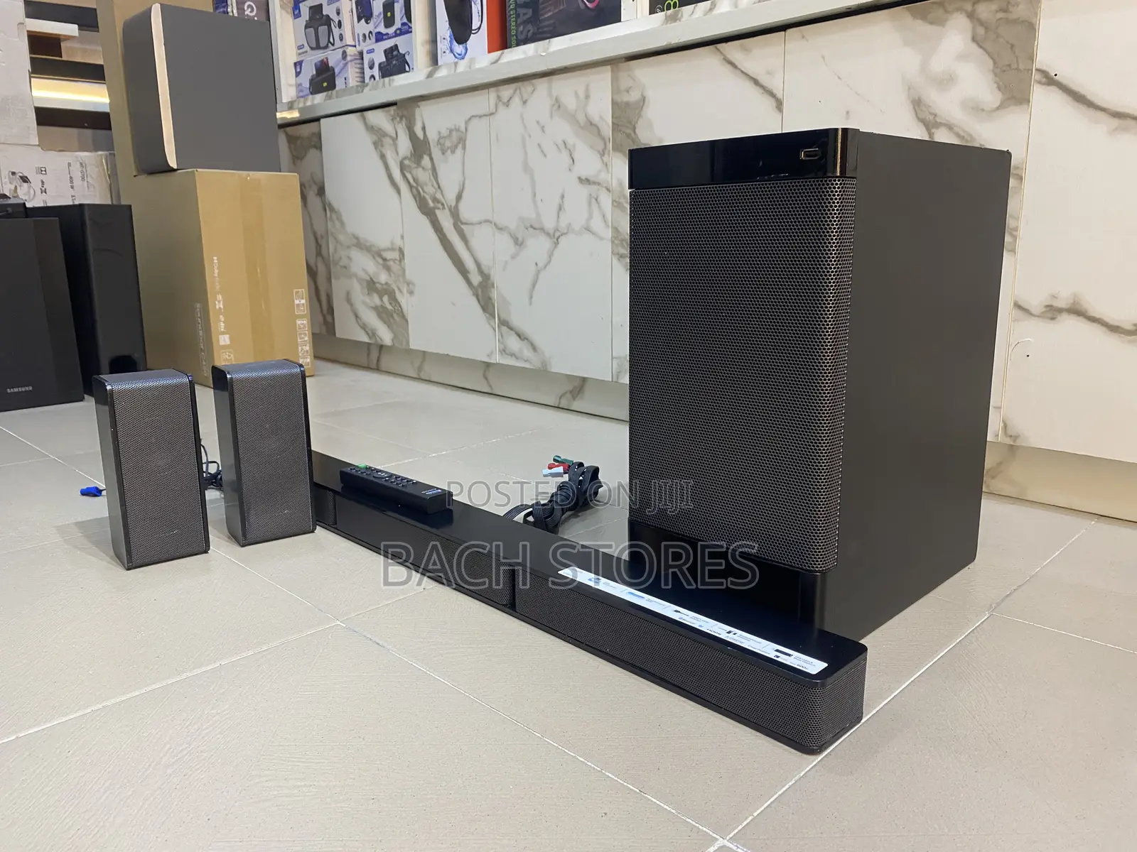 Sony Ht-Rt3 5.1ch Wired 600w Soundbar