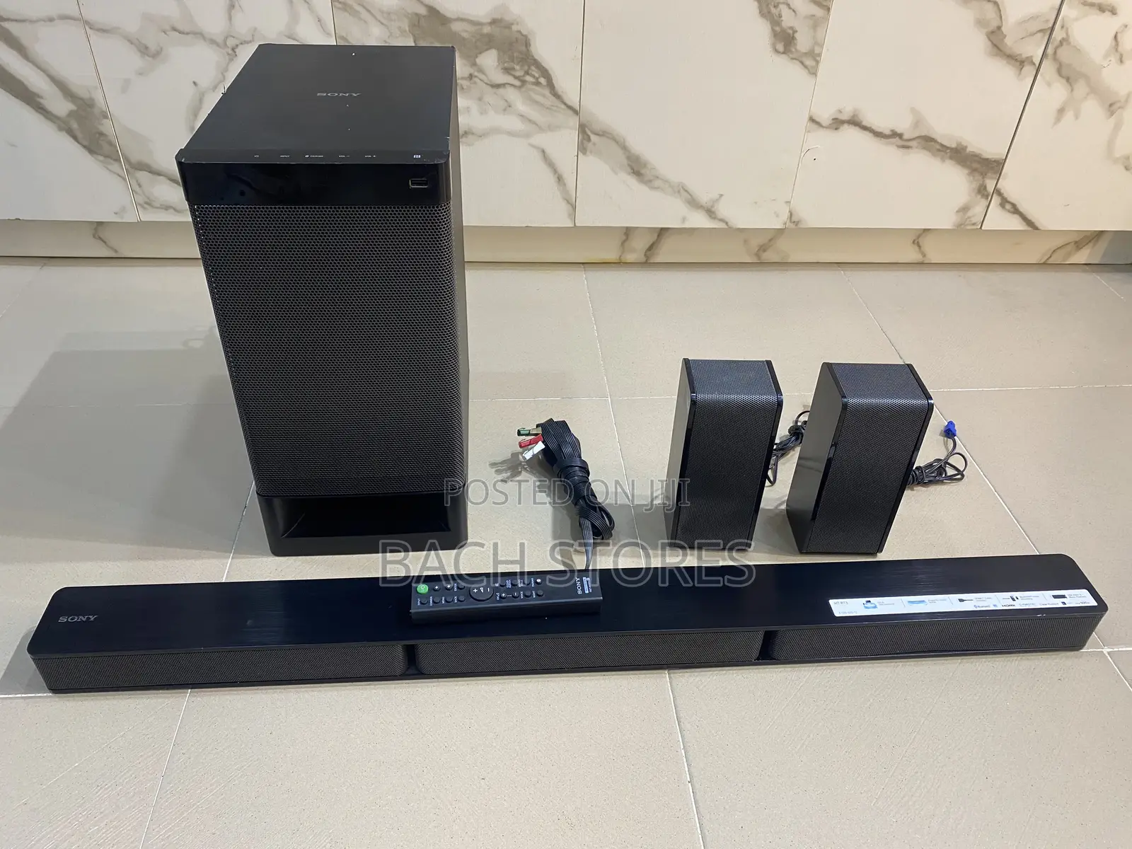 Sony Ht-Rt3 5.1ch Wired 600w Soundbar