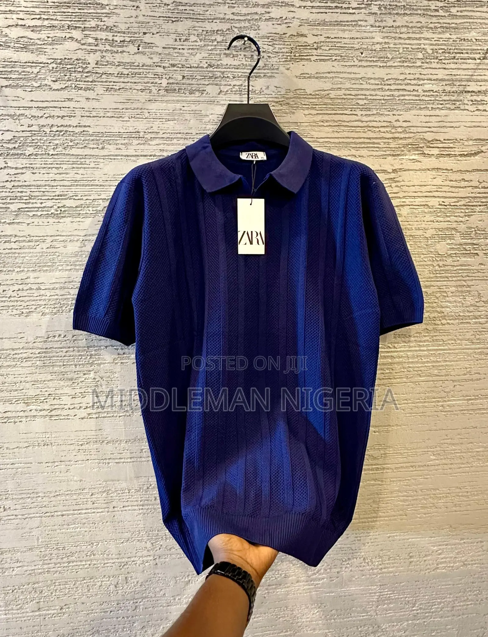 Zara Pure Cotton Short Sleeves Shirt