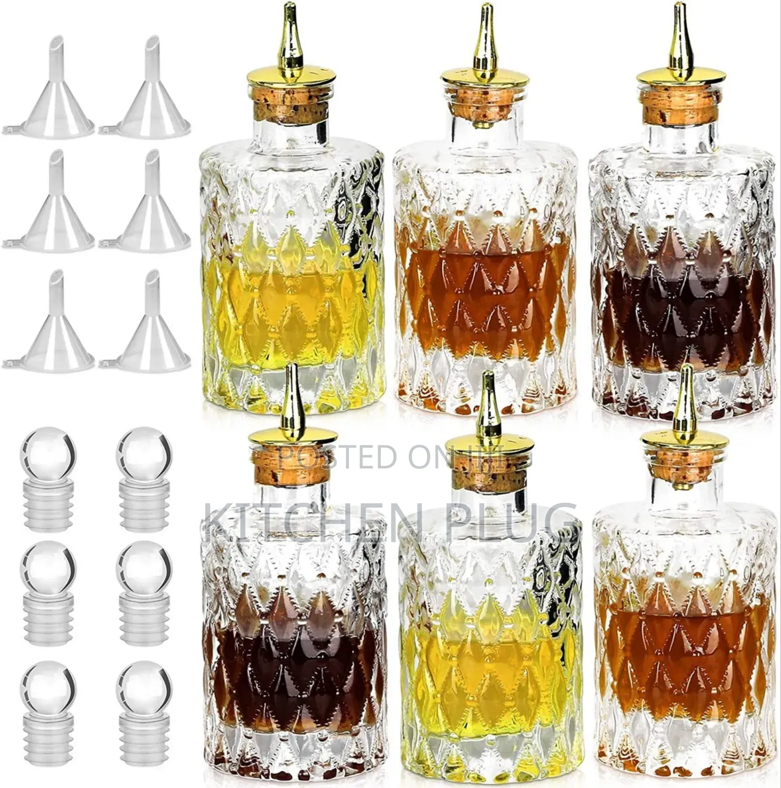 Bitters Bottle - Jewel Bitter Bottle For Cocktail