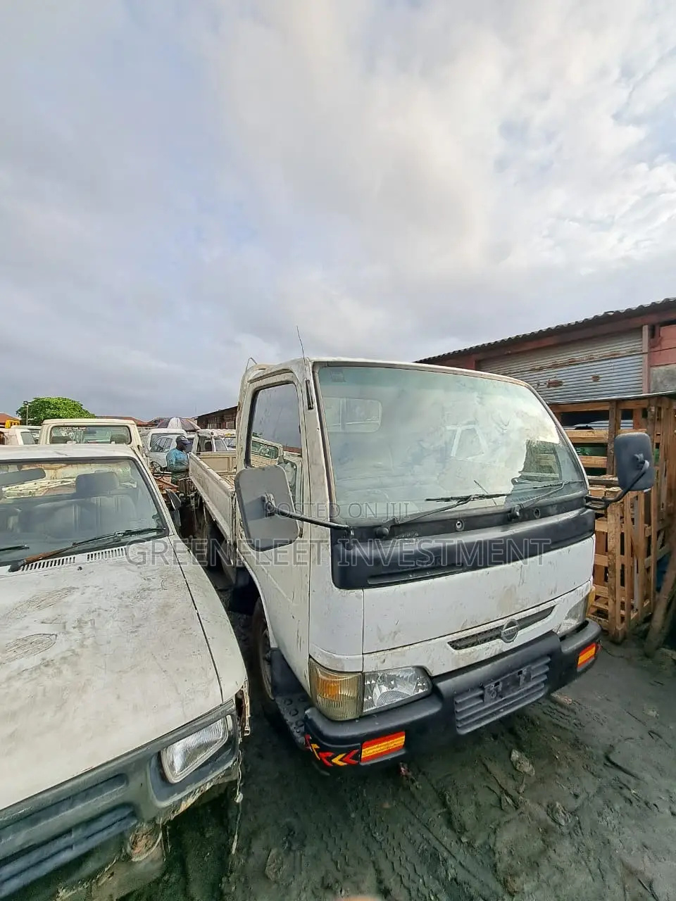 Nissan Cabstar 2010 White